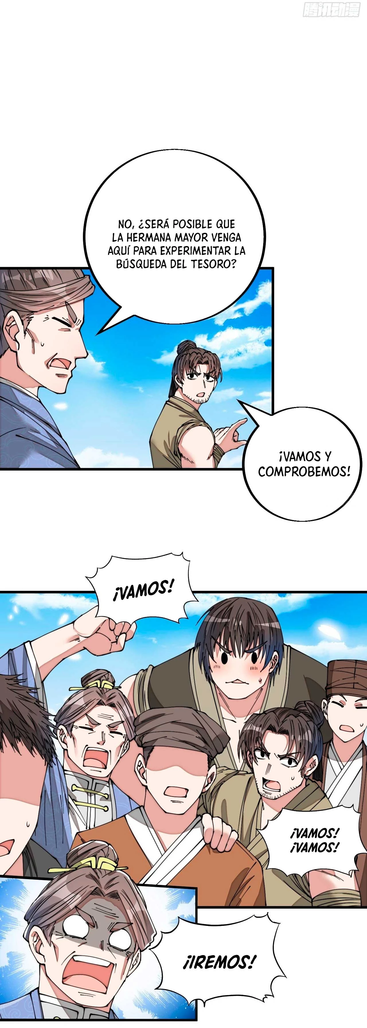 Realmente no soy un hijo de la Suerte > Capitulo 89 > Page 111